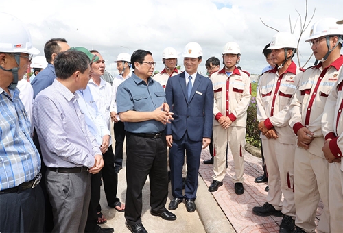 Thủ tướng Chính phủ Phạm Minh Chính khảo sát các dự án trọng điểm tại tỉnh Bạc Liêu

